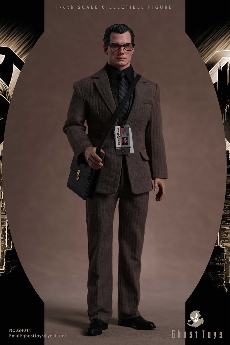 Ghost Toys GH-011 1/6 Super Man Metropolis Journalist Clark Action