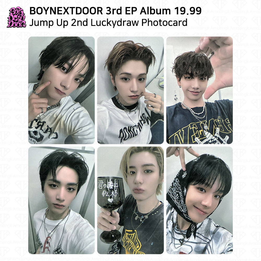 BOYNEXTDOOR 3rd EP Album 19.99 2nd Luckydraw Photocard PST Weverse