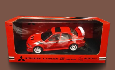 SUPER RARE* Autoart 1/18 Mitsubishi Lancer EVO VI EVO 6 Tommi