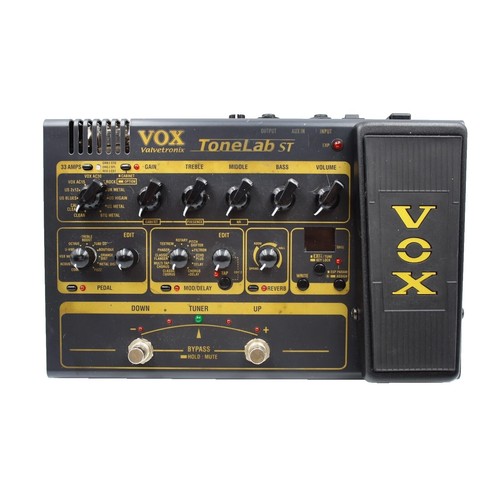 VOX V850 250K Audio Taper Guitar Effect Volume Pedal Made in USA