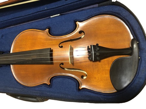 Gliga fecit anno 2006 4/4 violin set with case | eBay