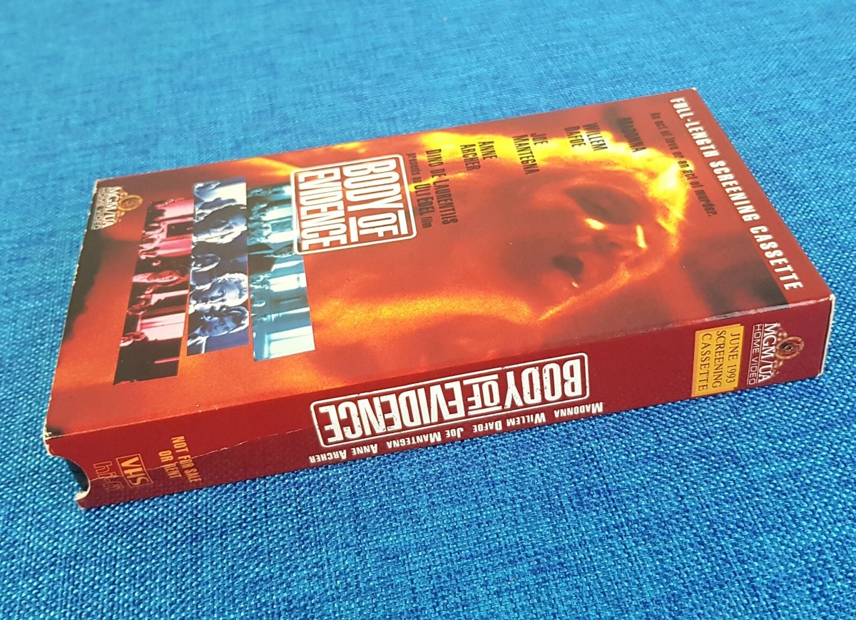 MADONNA BODY OF EVIDENCE PROMO COUNTER STAND DISPLAY & PROMO ONLY