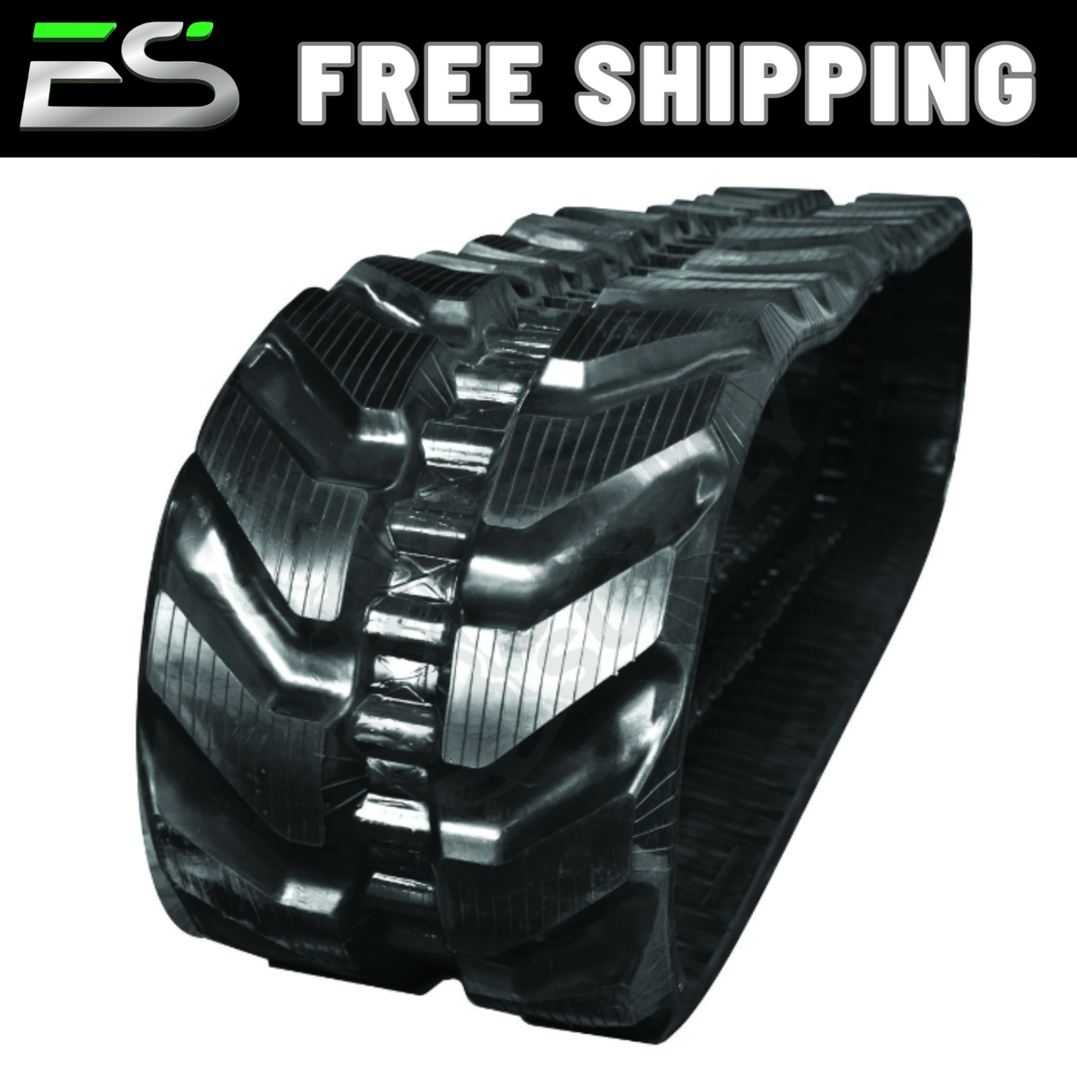 400x72.5Wx74 OEM Rubber Tracks Bobcat - Kubota - Mustang- IHI