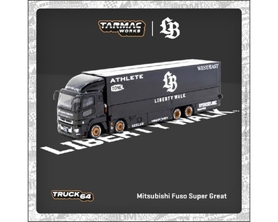 Tarmac Works Mitsubishi Fuso Super Great LB-Trucks Liberty Walk
