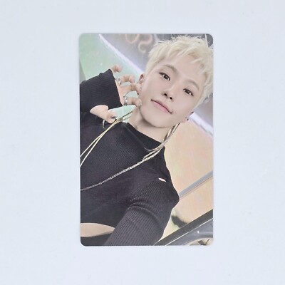 SEVENTEEN BEAM weverse ラキドロ ホシ HOSHI X WOOZI - BEAM (Weverse