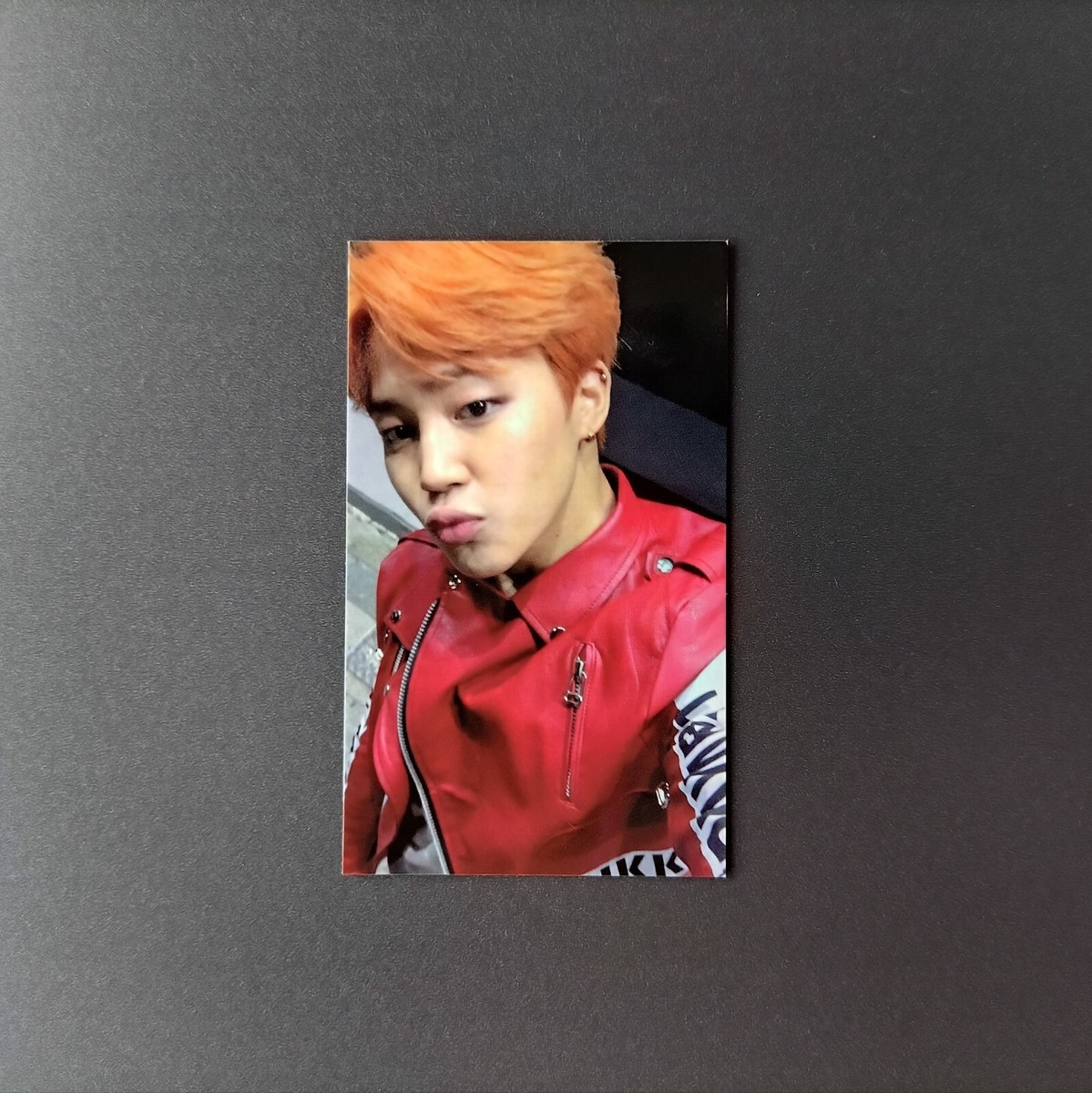 BTS Bangtan Boys Card Jimin In The Mood For Love Card HYYH pt.2