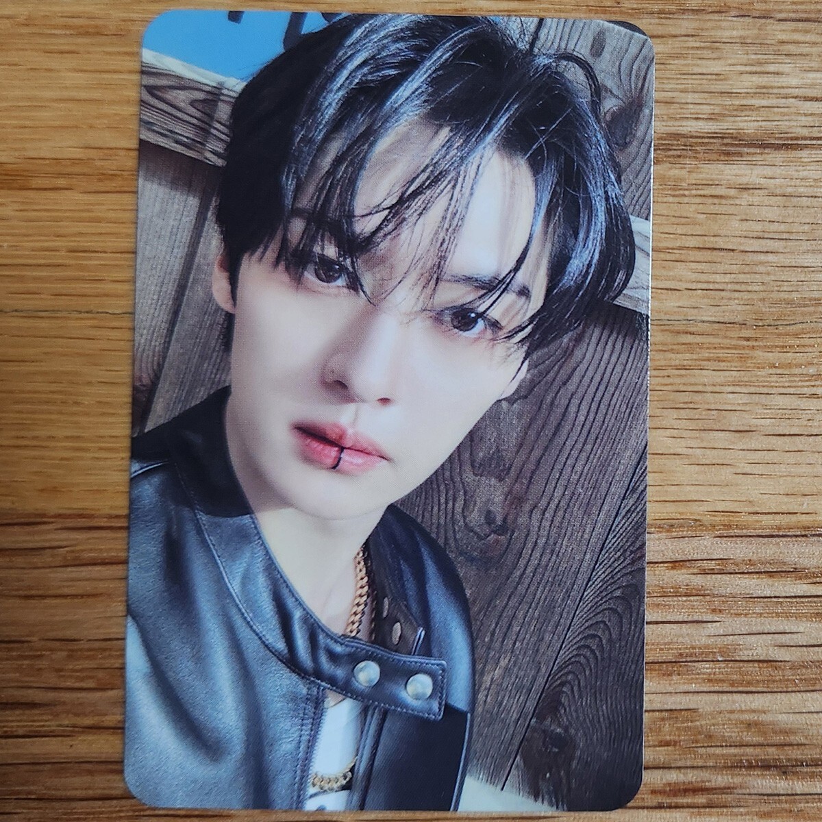 Lee Know Official Photocard Stray Kids Hop Skzhop Ver Genuine Kpop