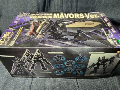 Kotobukiya Armored Core C02-URANUS Mavors Ver 1/72 Scale Model Kit