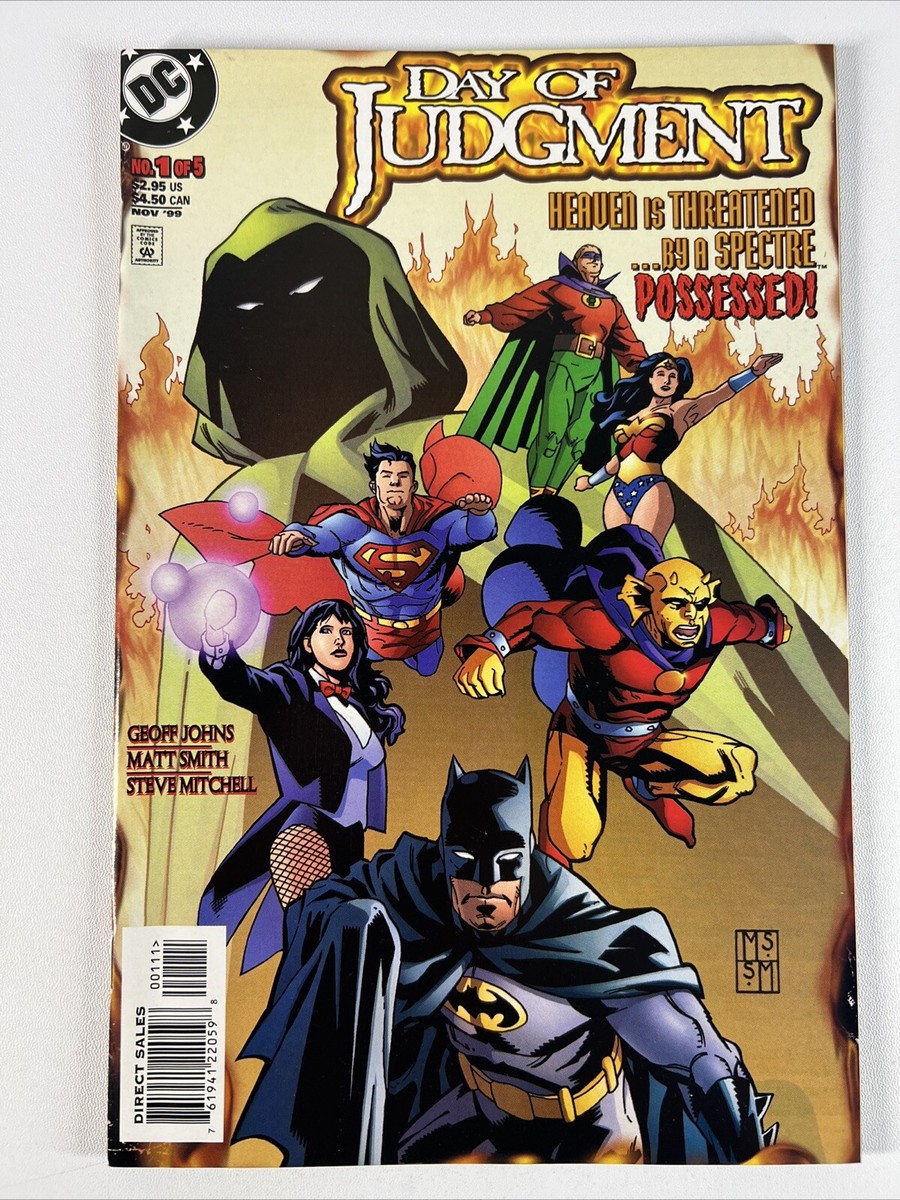 Day of Judgment #1-5 (1999) Complete Set ~ DC Comics | eBay