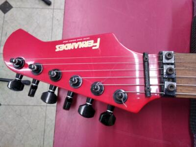 FERNANDES / FR-75 MOD RED | eBay