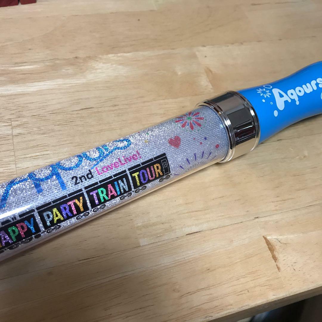 Aqours 2nd Tour HPTT Pen Light Stick limited Love Live Blade