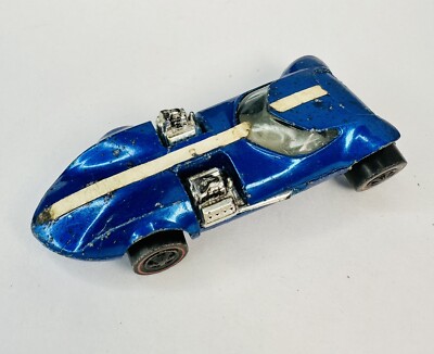 Hot Wheels Redline 1968 Twin Mill - Blue | eBay