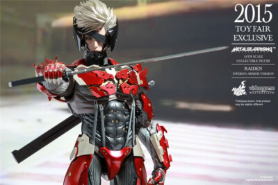 Hot Toys VGM19 Metal Gear Rising Revengeance Raiden Inferno Armor