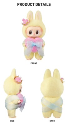 POP MART LABUBU THE MONSTERS Let's Checkmate Vinyl Plush Hanging