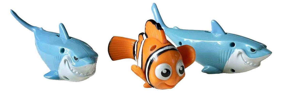 Disney/Pixar McDonald's Happy Meal Toys-FINDING NEMO 2003-Nemo