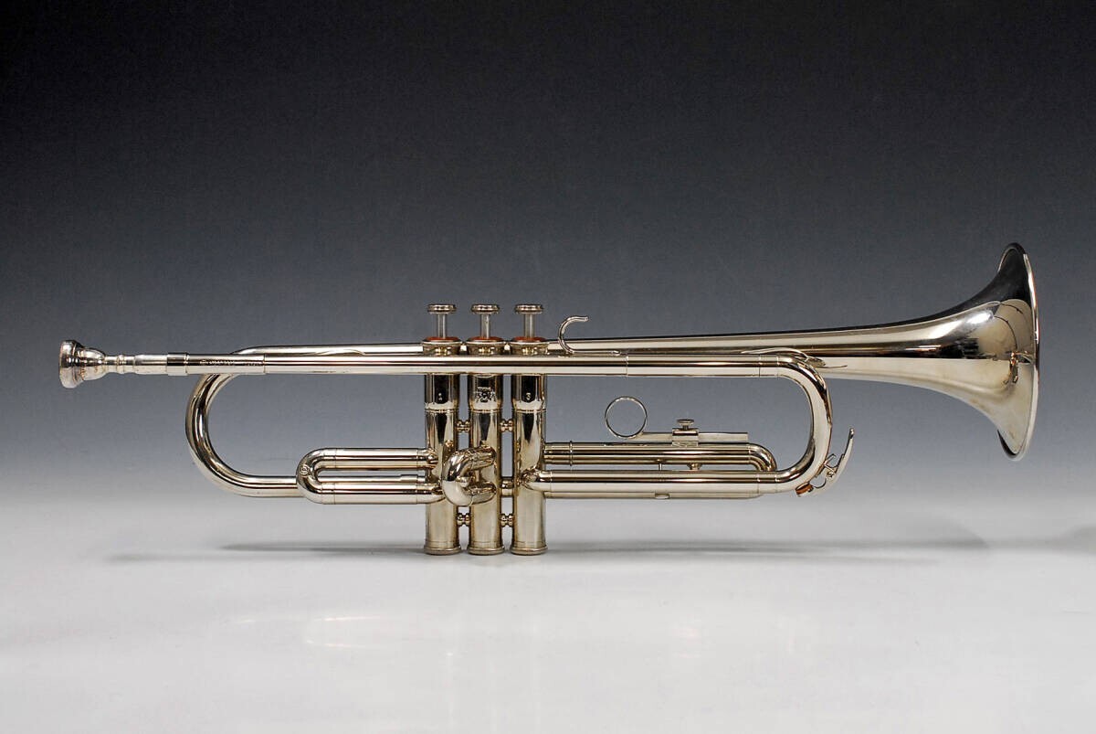 YAMAHA YTR-136 Trumpet silver Bb from Japan | eBay