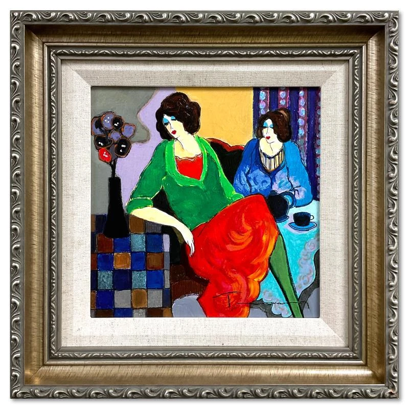Itzchak Tarkay Art Paintings for sale | eBay
