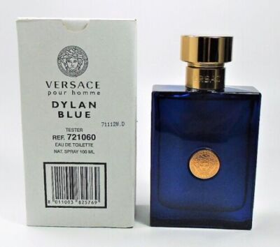 Versace Dylan Blue Men 3.4 oz 100 ml Eau De Toilette Spray Same As