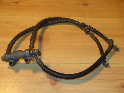 1987 Kawasaki ZX600 ZX 600 Ninja Front Brake Hoses Lines | eBay