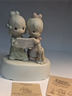 Precious Moments Wishing Musical オルゴール 【公式通販】