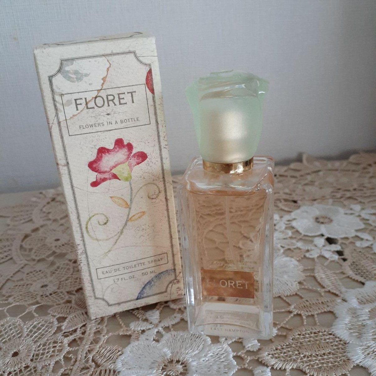 Antonia's Flowers FLORET Perfume 1.7 oz 50 ml Eau de Parfum Lazy