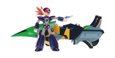 Jazwares Megaman X Capcom Megaman 15th Ride Chaser With AXL Action