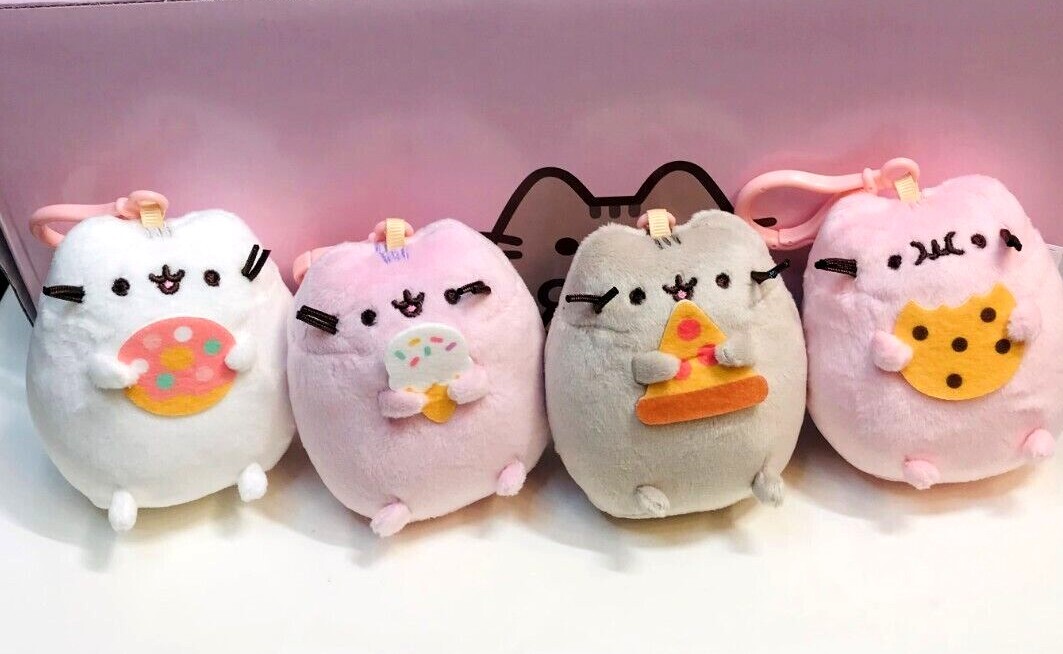 Gund **PUSHEEN MYSTERY PLUSH FOODIE CLIP** You Choose | eBay