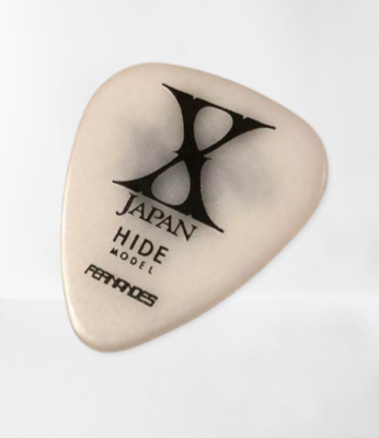 X Japan Hide Fernandes Original Guitar Pick 1pcs Vintage Limited