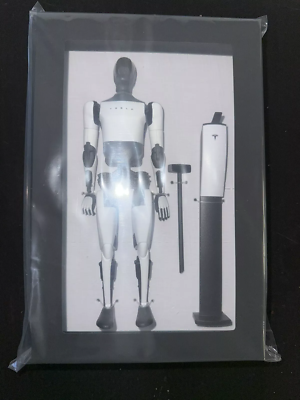 Tesla Bot Action Figure⚡🤖NEW Optimus SpaceX Elon Musk Doge Toy