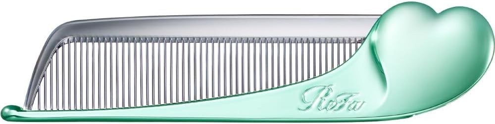 ReFa HEART COMB Aira Folding Hair Comb, Compact Lightweight