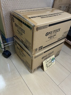 ONE PIECE Card Game Carrying On His Will OP13 Sealed Case (12Boxes