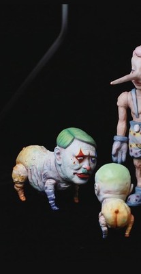 Kaijutan Izumonster ManPigMan Vinyl Sofubi Kaiju Figure [NagNagNag