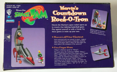 Playmates Space Jam Moron Airship Michael Jordan Nerdlocks 1996