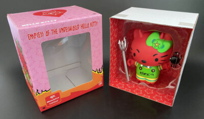 Kozik Hello Kitty Empress of The Underworld Kidrobot 6
