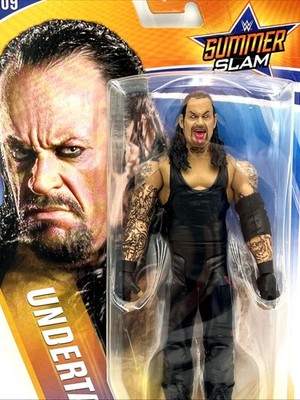 WWE Undertaker SummerSlam 2020 Series 109 Hell in a Cell 2008 | eBay