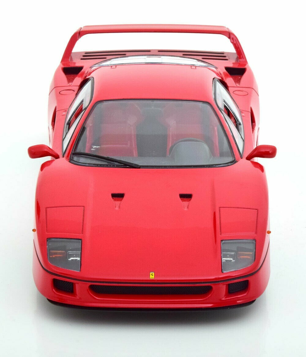1/18 Ferrari F40 Light Weight 1990 Red Diecast Model Car by KK