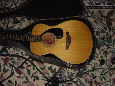 VINTAGE YAMAHA ACOUSTIC GUITAR FG 150 RED LABEL 1970 | eBay
