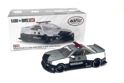 Chase! Kaido House 1:64 Nissan Skyline GT-R (R34) V2 Aero (Japan