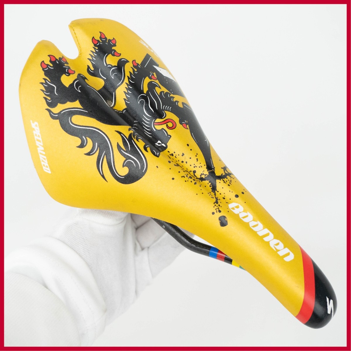 NOS SPECIALIZED CHICANE CARBON TOM BOONEN 2012 VINTAGE SADDLE SEAT