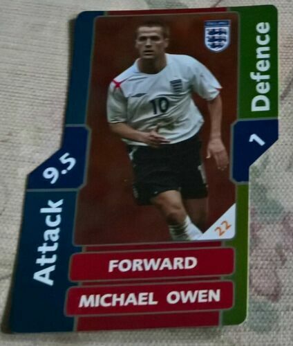 Panini Premier League 2025 - # 343 - MICHAEL OWEN - Record Breaker