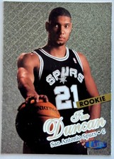 Tim Duncan [Gold Medallion] #131G Prices | 1997 Ultra | Basketball