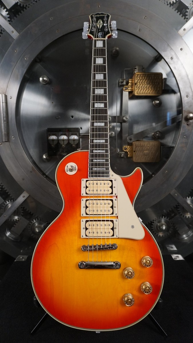 Epiphone Ace Freehley 2012 - Sunburst Budokan Les Paul Custom w