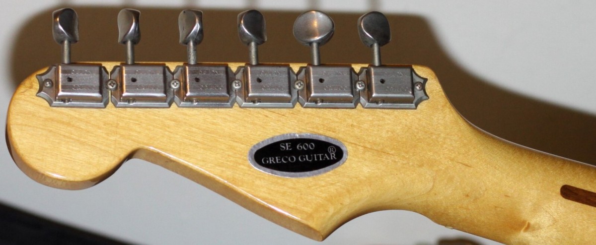 RARE 1979 Greco SE600 SUPER SOUND 1950s Stratocaster MAXON EXCEL P