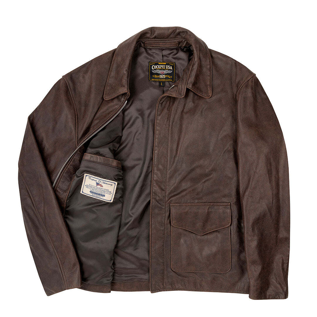 COCKPIT USA The Explorer Jacket Z21A017 MADE IN USA | eBay
