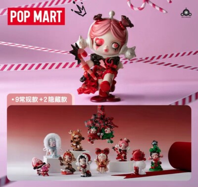 Jingle All the Way Red - POP MART Skullpanda Tell Me What You Want