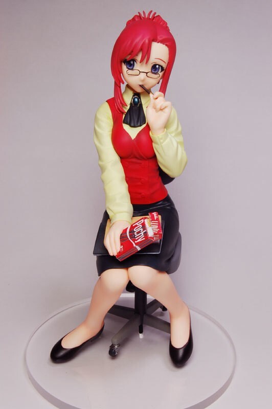 Kotobukiya Onegai Please Teacher Mizuho w/ Pocky 1/8 Scale Figure