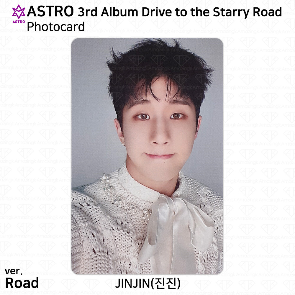 ASTRO 3rd Album Drive to the Starry Road Official Photocard KPOP K