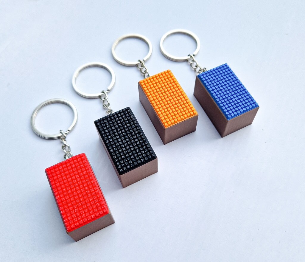 JBL L100 One piece miniature speaker keychain – Quadrex retro