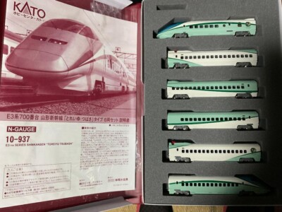 Kato 10-937 E3-700 Series Shinkansen Toreiyu Tsubasa 6-car set