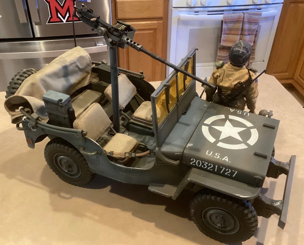 21st Century Toys Jeep 1:6 Military & Adventure Action Figures for